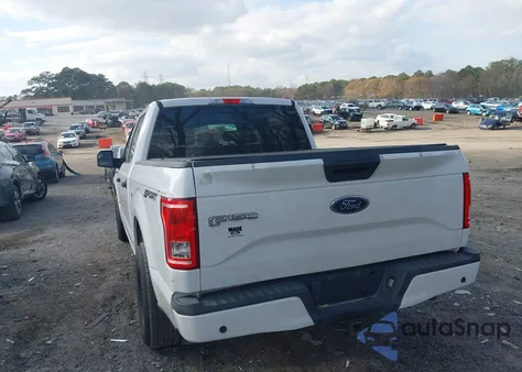 2017 Ford F-150 Xl из США, поврежденный, VIN 1FTEW1CP4HKD31232